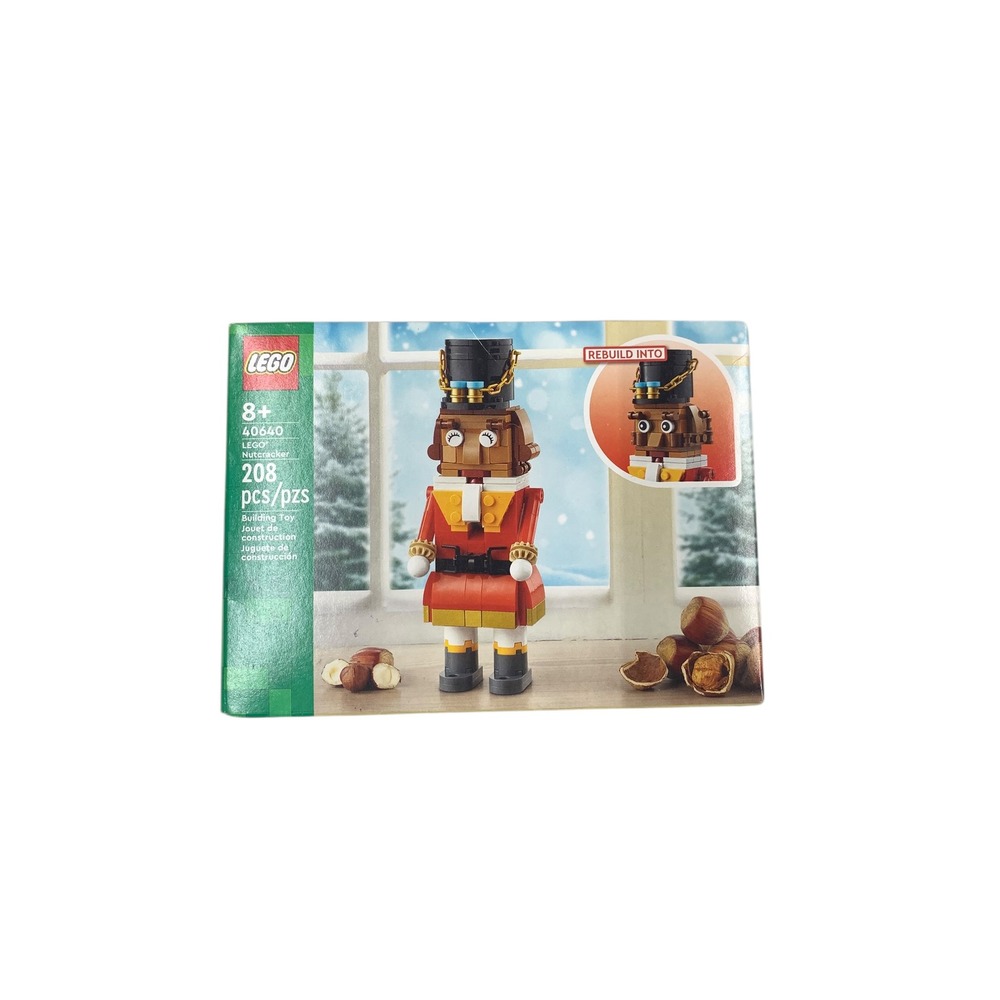 LEGO Nutcracker‎ 40640 Christmas Building Set 208 Pieces Holiday Decor Toy